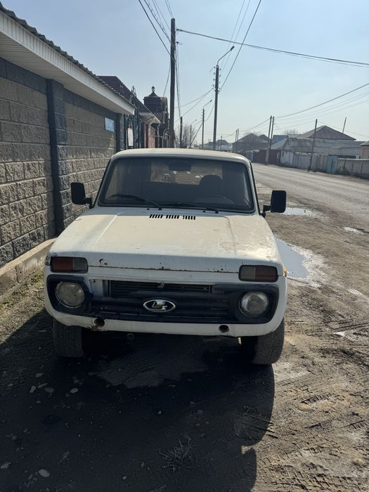 Нива 2017 года не на ходу