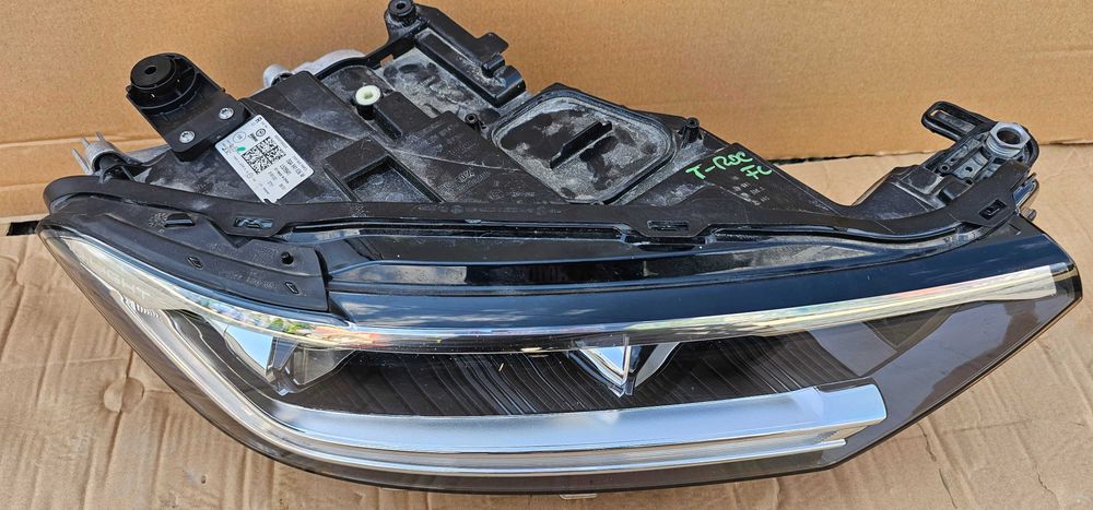 Far dreapta IQ Light Full Led Vw T-ROC Facelift 2022 2023