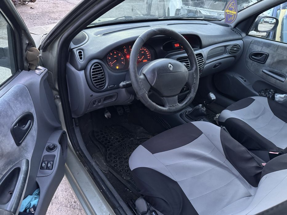 Renault Megane 1.9dti 98hp 2001г На Части