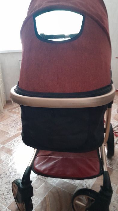 Детская коляска зима лето