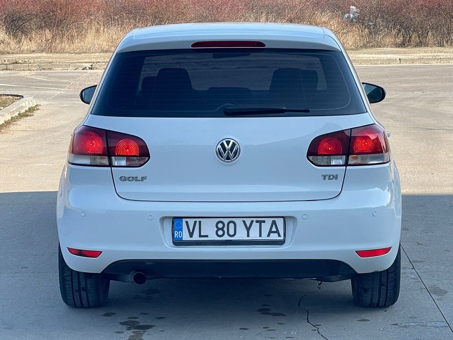Volkswagen Golf 6 / Alb / 1.6 tdi / 255.000km REALI