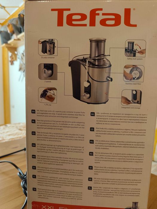Сокоизтисквачка TEFAL