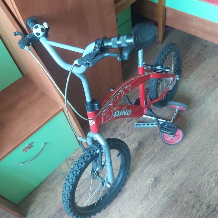 Колело 16 цола за деца 3-8 години