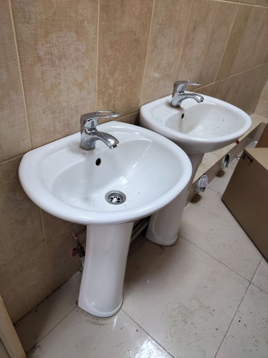 Унитаз детский, раковина