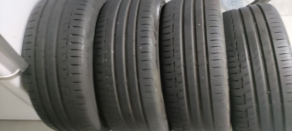 Продавам летни гуми премиум континентал контакт 6 225/45/18.дот 2022 г със граифер 0.5/0.6мм.
