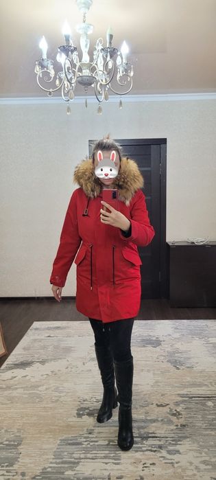 Продам парку натуралка