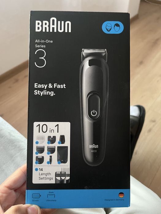 Електрически тример Braun