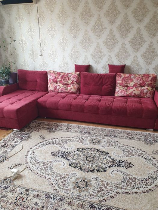 Мягкий уголок раздвижной