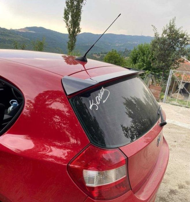 Спойлер багажник Е87