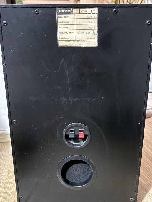 Boxă Jamo Compact 120 – sunet puternic, calitate daneză!