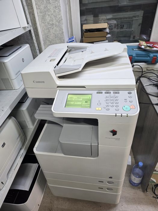 МФУ Canon IR 2525 A3
принтер, сканер, копир.