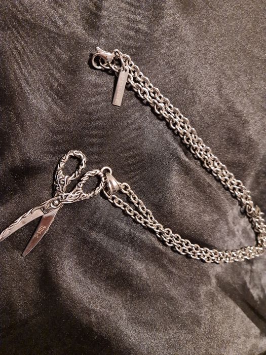 Lant POLICE 3 piese Inox Original