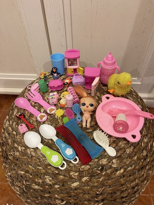 Игрушки для девочки