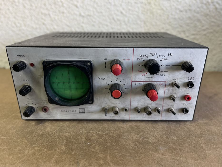 Осцилограф RADIO-RIM ROG 7 GL