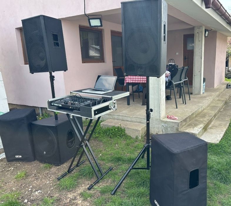 Setup Dj (Fbt Verve -Mackye -Traktor S4S) )