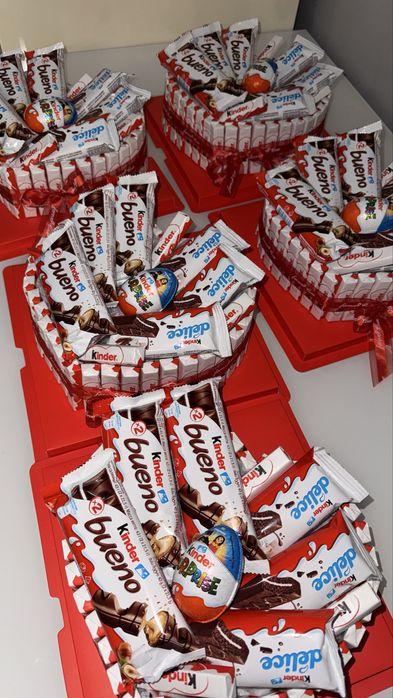 Kinder box сладкий бокс