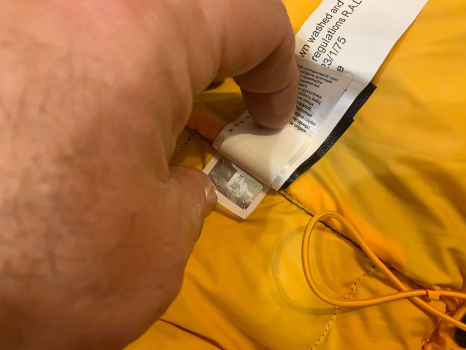 The north face-оригинално пухено яке 50-52л