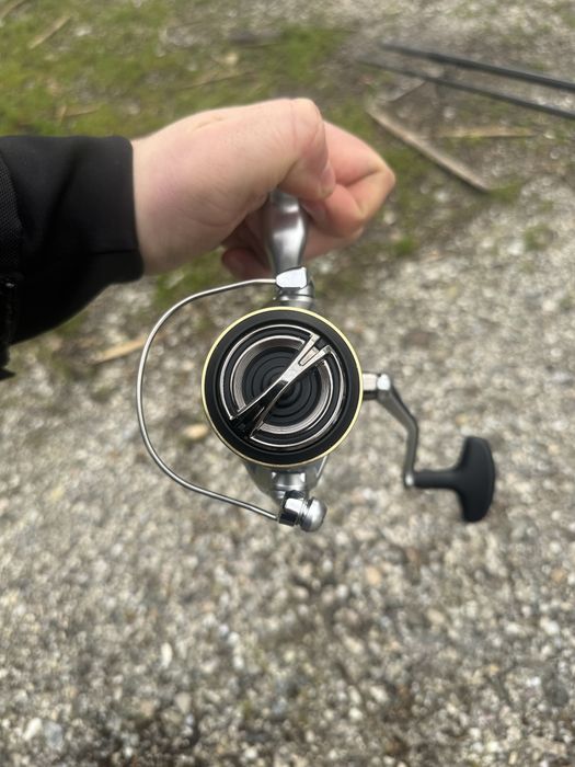 Matrix aquos ultra-D + SHIMANO SEDONA 4000