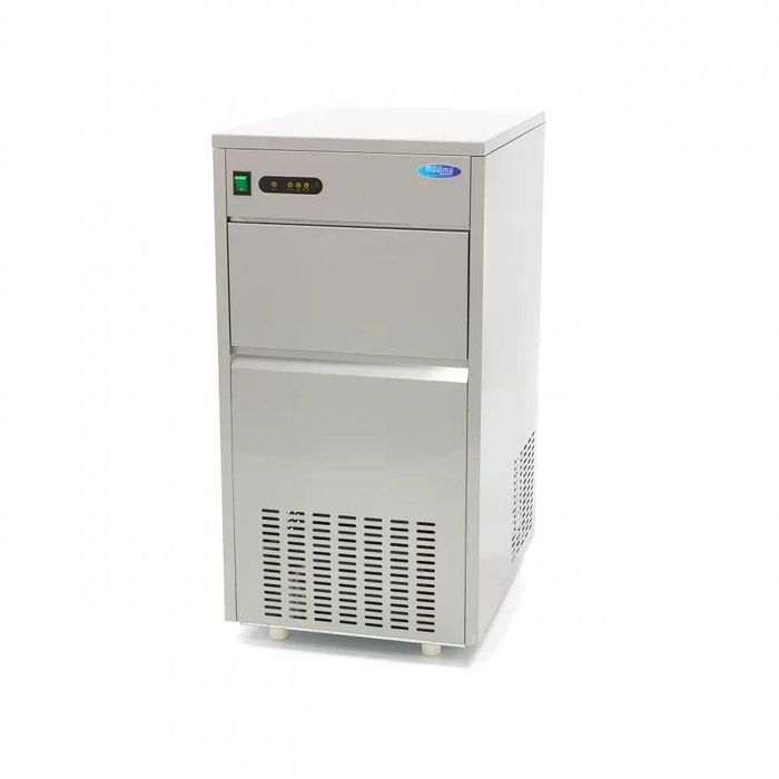 Ледогенератор за лед на кубчета с капацитет 60кг/24ч.  съхранение 13кг