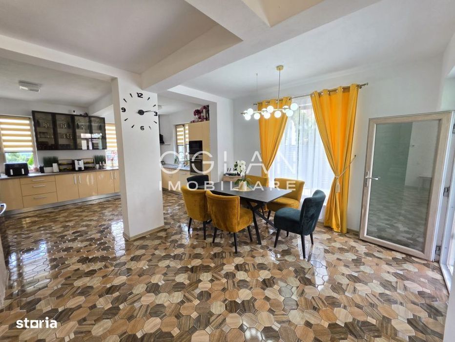 Casa 5 camere, teren 591 mp, Selimbar, Comision 0%