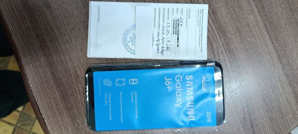 Samsung J6+ tezda sotiladi