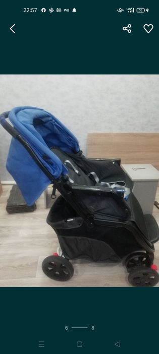 Продам коляску прогулочную