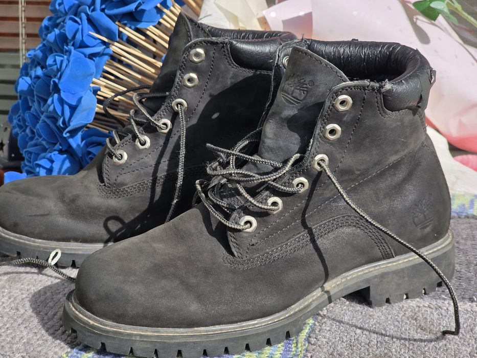 Timberland боти естествена кожа N41