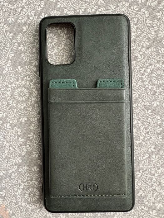 Кожаный чехол для Samsung Galaxy А71