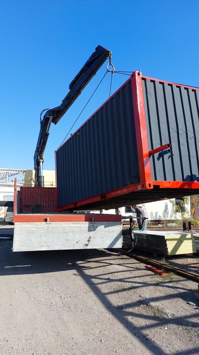 Манипулятор стрела 5т кузов 10т