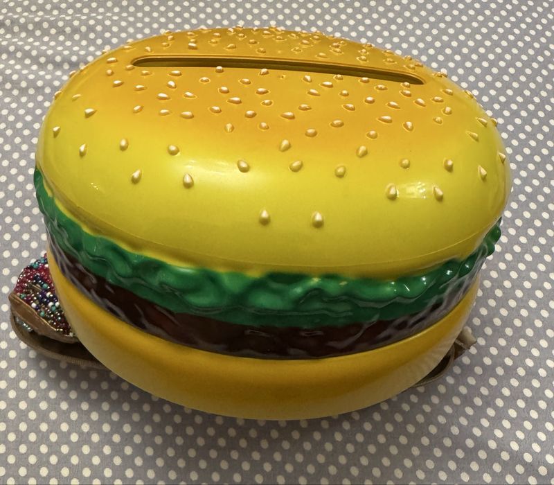 Салфетница в виде Бургера, идеально для подарка