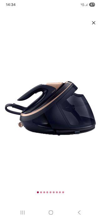 Statie de calcat PHILIPS PerfectCare PSG9050/20,talpa SteamGlide Elite