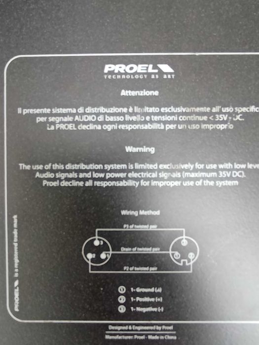 Мультикор PROEL EBN3208