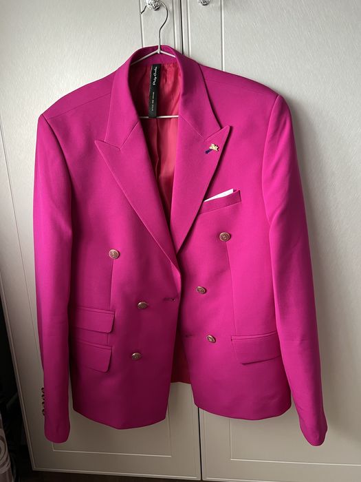 Sacou fucsia barbati