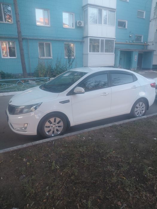 Kia Rio 1.6 объём