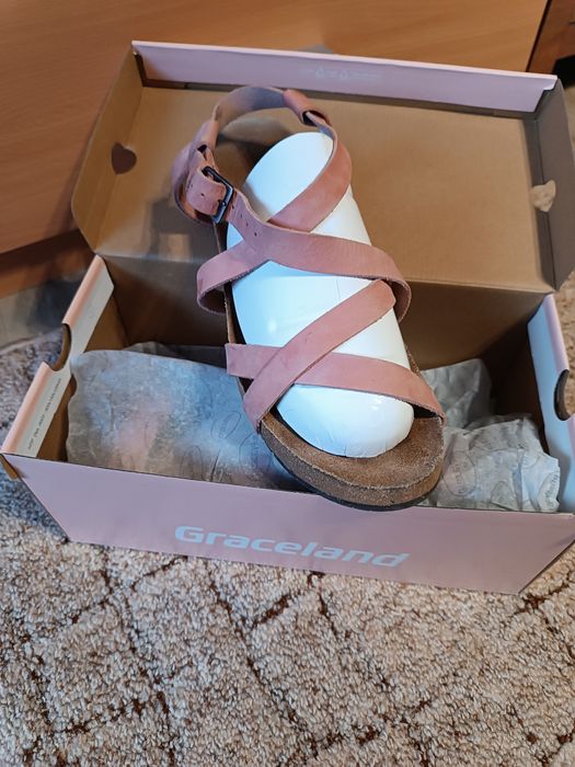 Sandale din piele Quechua