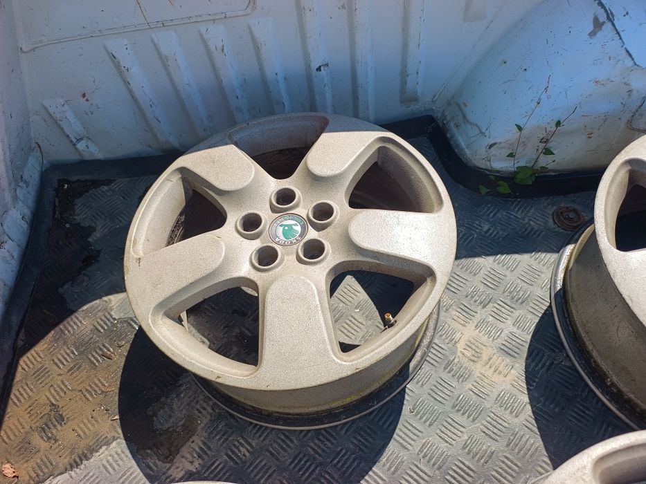 Jante Octavia 2 scout 5x112