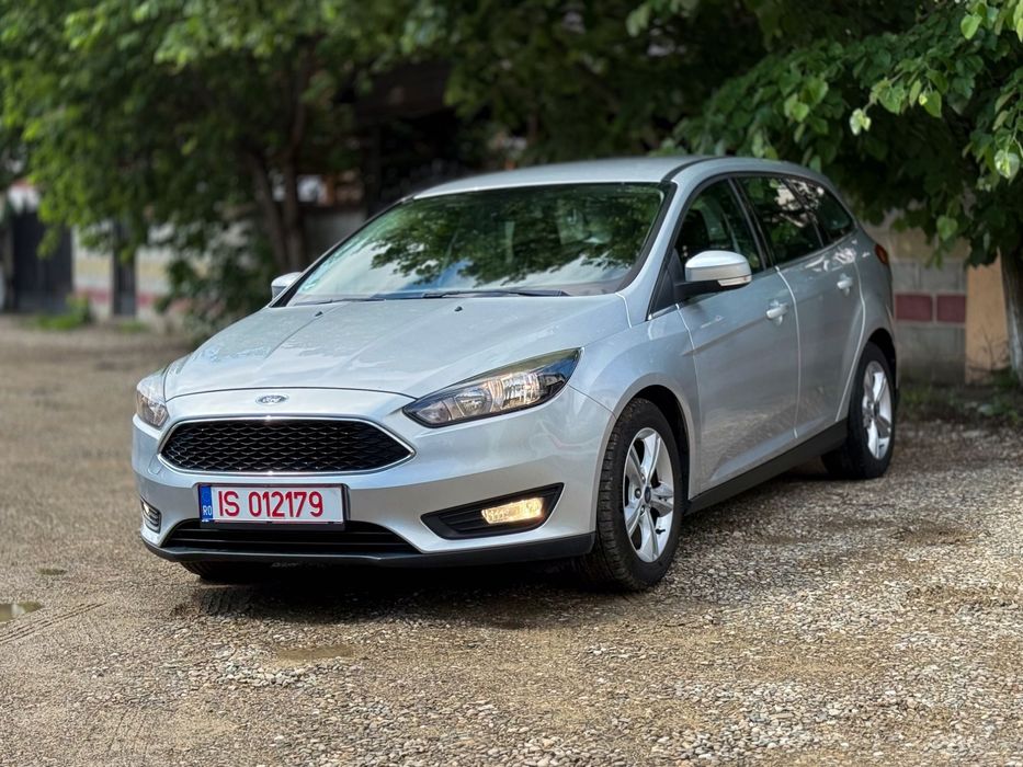 Ford Focus 1.0 EcoBoost 2016