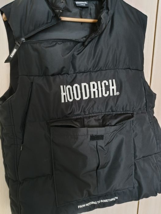 Hoodrich puffer vest L размер
