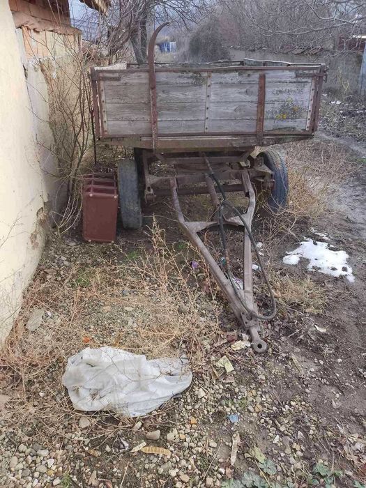 Самосвално ремарке