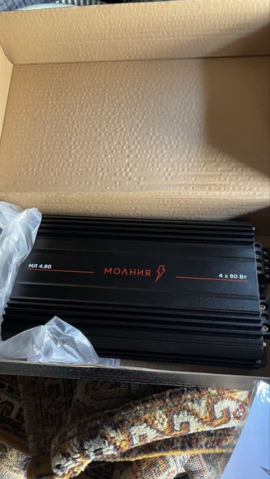 Урал Молния 4.80 усилитель