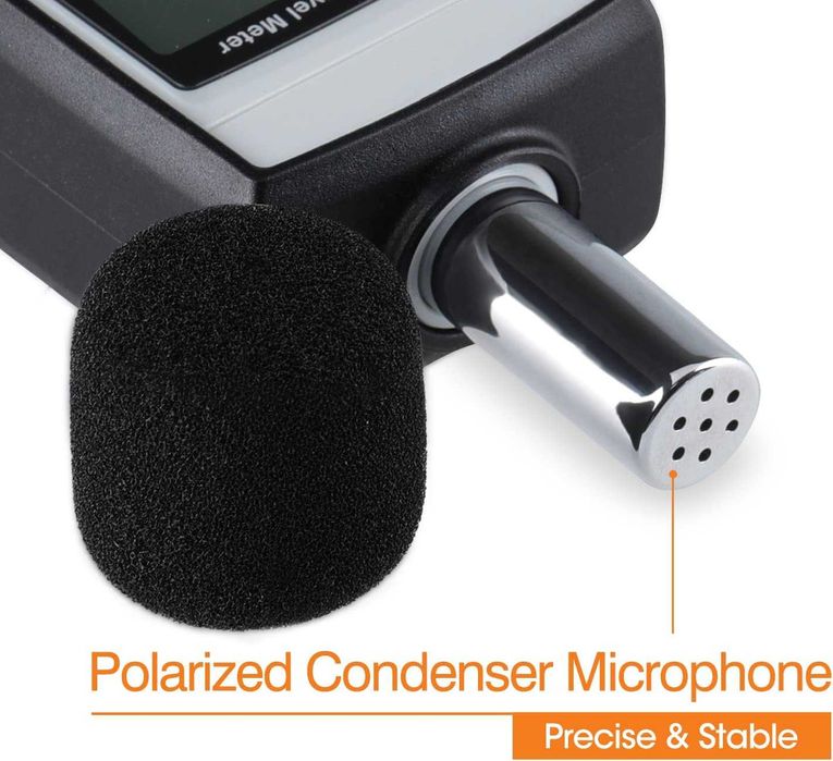 Ръчен цифров шумомер