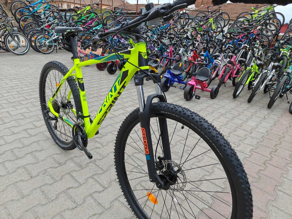 Велосипед 29" MAVERICK жълт