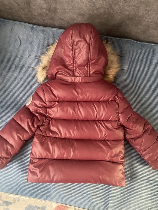 Зимняя куртка детская