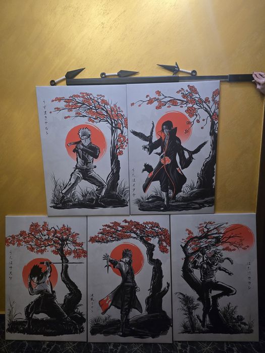 5 броя картини Мотиви