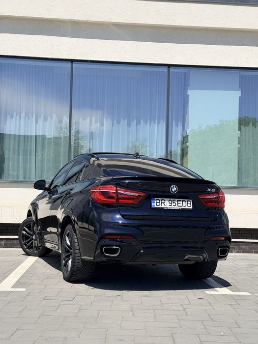 BMW X6 2017 — imagine 5