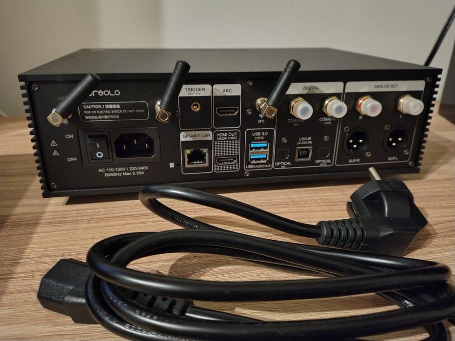 Streamer/Dac Eversolo DMP A6 Gen.2