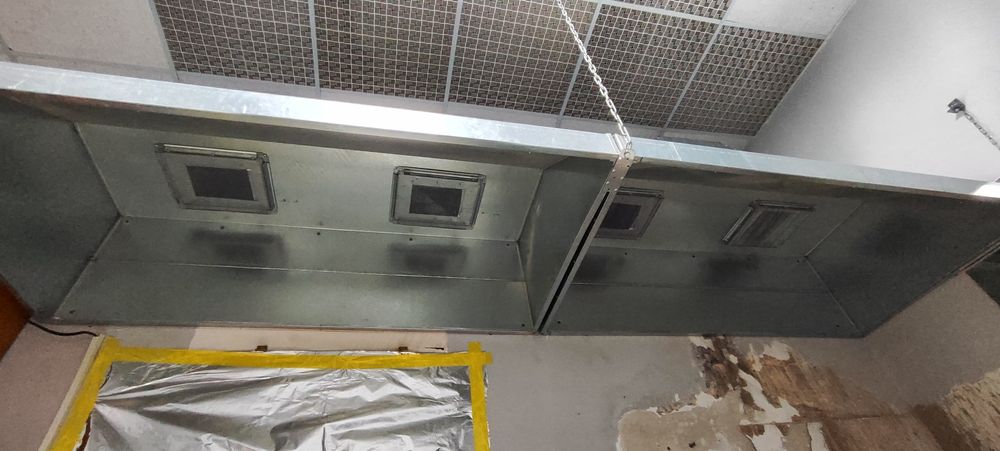 Установка Вентиляция под ключ