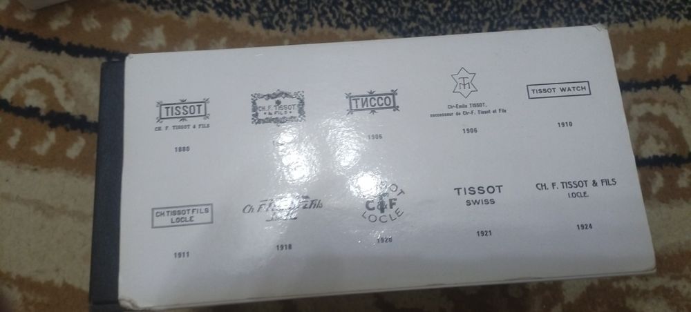 Тиссот оригинал коробка документ йес