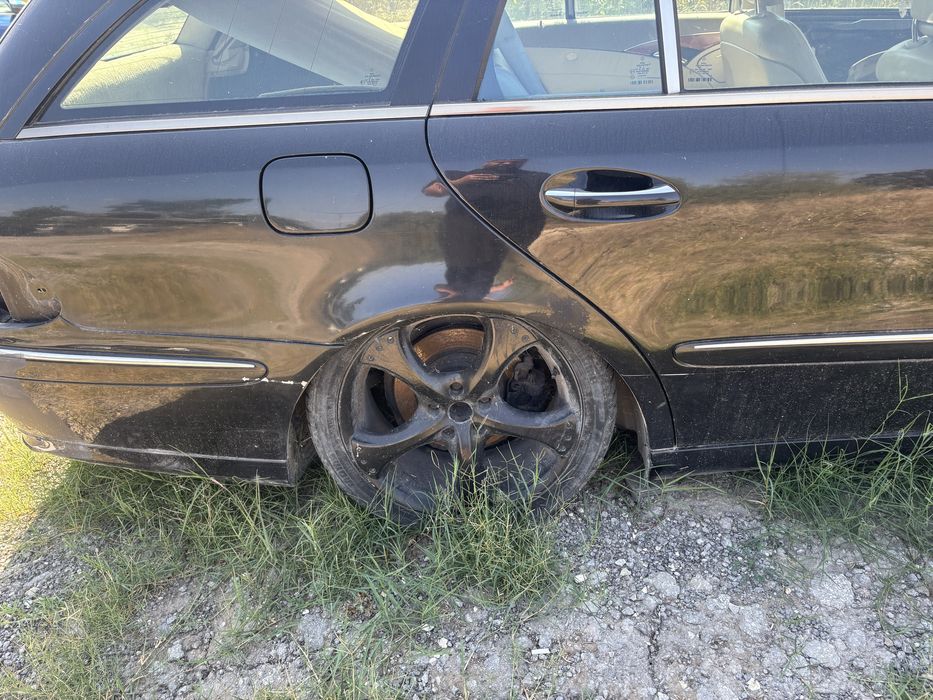 Mercedes E270 e220 cdi на части  w211