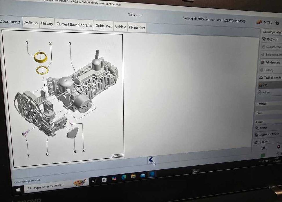Odis vag + VCDS hexv2 laptop diagnoza auto